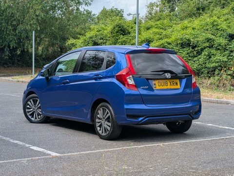 Honda Jazz 1.3 Jazz Ex OU18XRW Blue #6