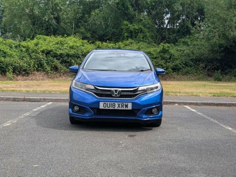 Honda Jazz 1.3 Jazz Ex OU18XRW Blue #3