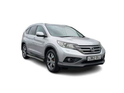 Honda Cr-V 2.0 Cr-v Ex Silver