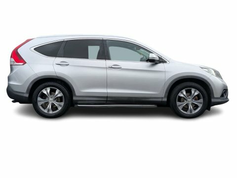 Honda Cr-V 2.0 Cr-v Ex Silver #5