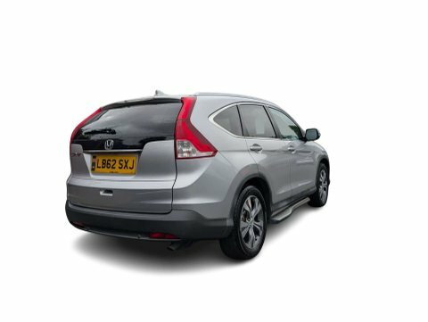 Honda Cr-V 2.0 Cr-v Ex Silver #6