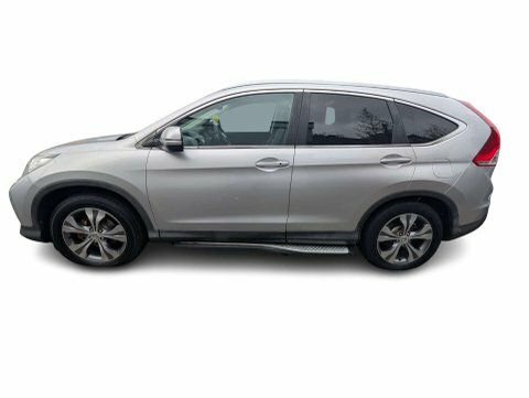 Honda Cr-V 2.0 Cr-v Ex Silver #4