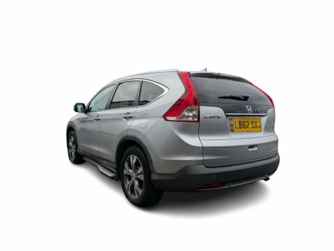 Honda Cr-V 2.0 Cr-v Ex Silver #3