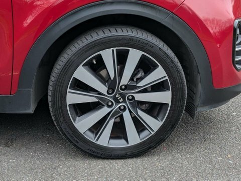 Kia Sportage 2.0 Sportage Kx-3 PJ66LZW Red #4