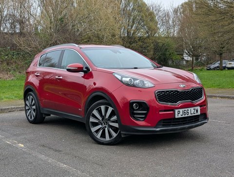 Kia Sportage 2.0 Sportage Kx-3 Red