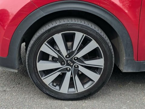 Kia Sportage 2.0 Sportage Kx-3 PJ66LZW Red #5