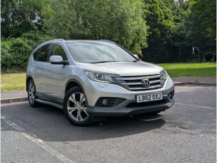 Honda Cr-V 2.0 Cr-v Ex Blue