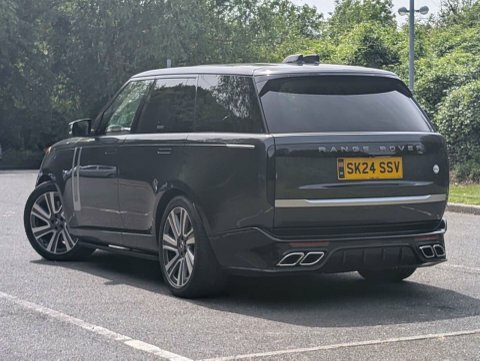 Land Rover Range Rover 4.4 Range Rover Grey #2