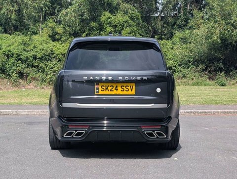 Land Rover Range Rover 4.4 Range Rover SK24SSV Grey #6