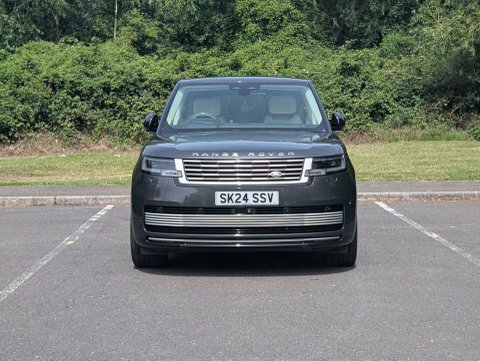 Land Rover Range Rover 4.4 Range Rover Grey #4