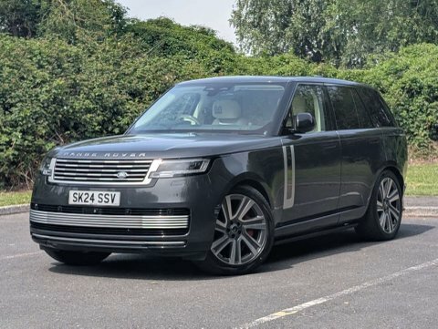 Land Rover Range Rover 4.4 Range Rover Grey #5