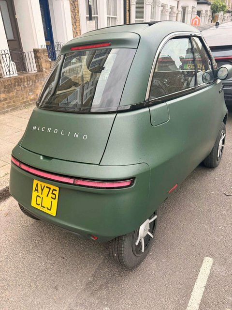Microcar All Models 10.5Kwh Medium Range Green #4