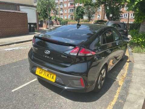 Hyundai Ioniq 1.6 Ioniq Premium Black #3