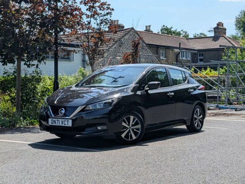 Nissan Leaf Leaf Acenta Black #4
