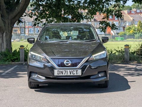 Nissan Leaf Leaf Acenta Black #3