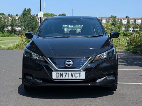 Nissan Leaf Leaf Acenta Black #6