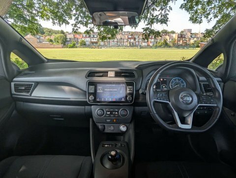 Nissan Leaf Leaf Acenta Black #2