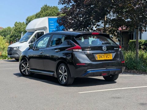 Nissan Leaf Leaf Acenta Black #5