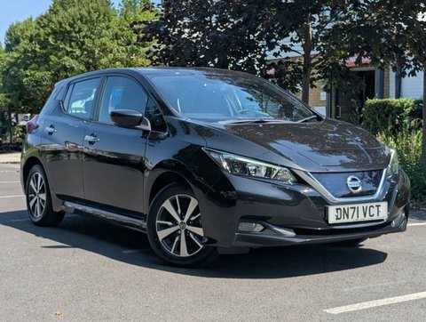 Nissan Leaf Leaf Acenta Black