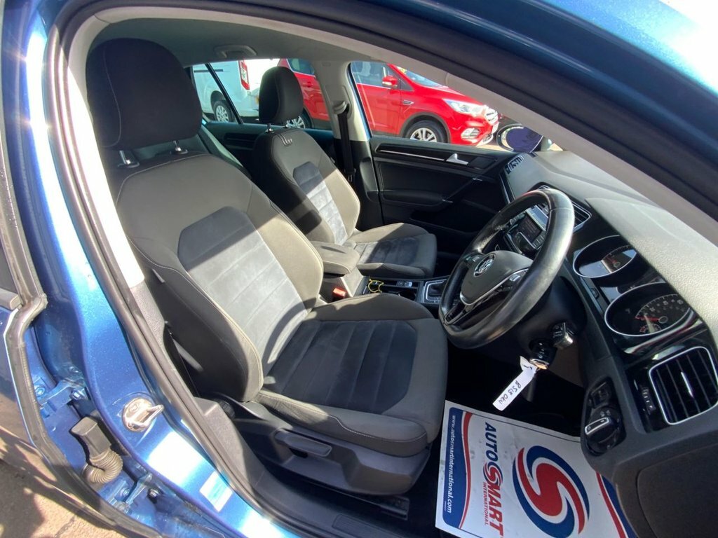 Volkswagen Golf 2L Gt BJ13OKN Blue #5