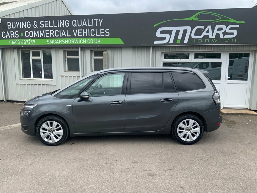 Citroen Grand C4 SpaceTourer 1.6L Exclusive Grey #6