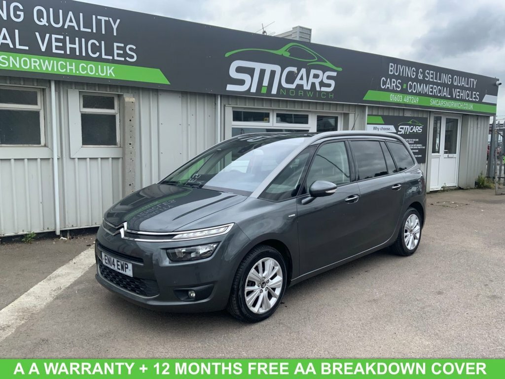 Citroen Grand C4 SpaceTourer 1.6L Exclusive Grey