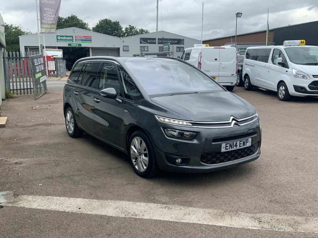 Citroen Grand C4 SpaceTourer 1.6L Exclusive Grey #3