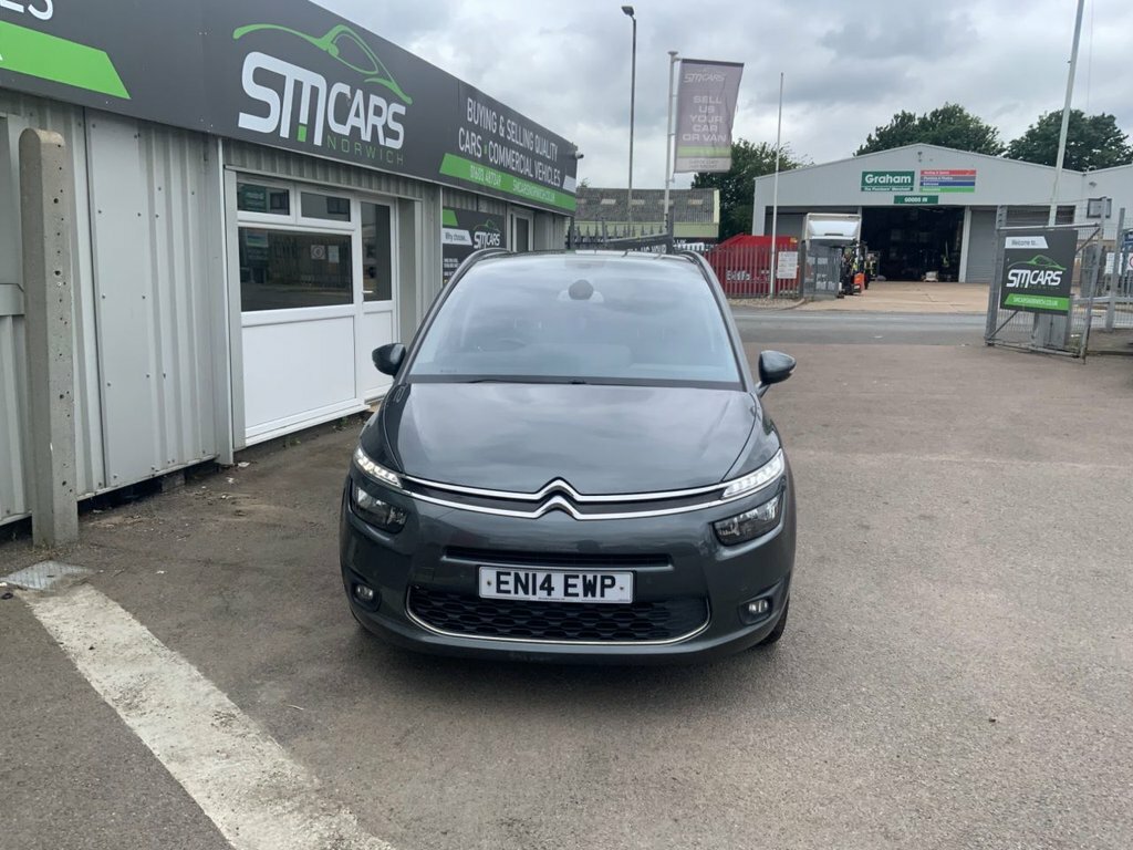 Citroen Grand C4 SpaceTourer 1.6L Exclusive Grey #2