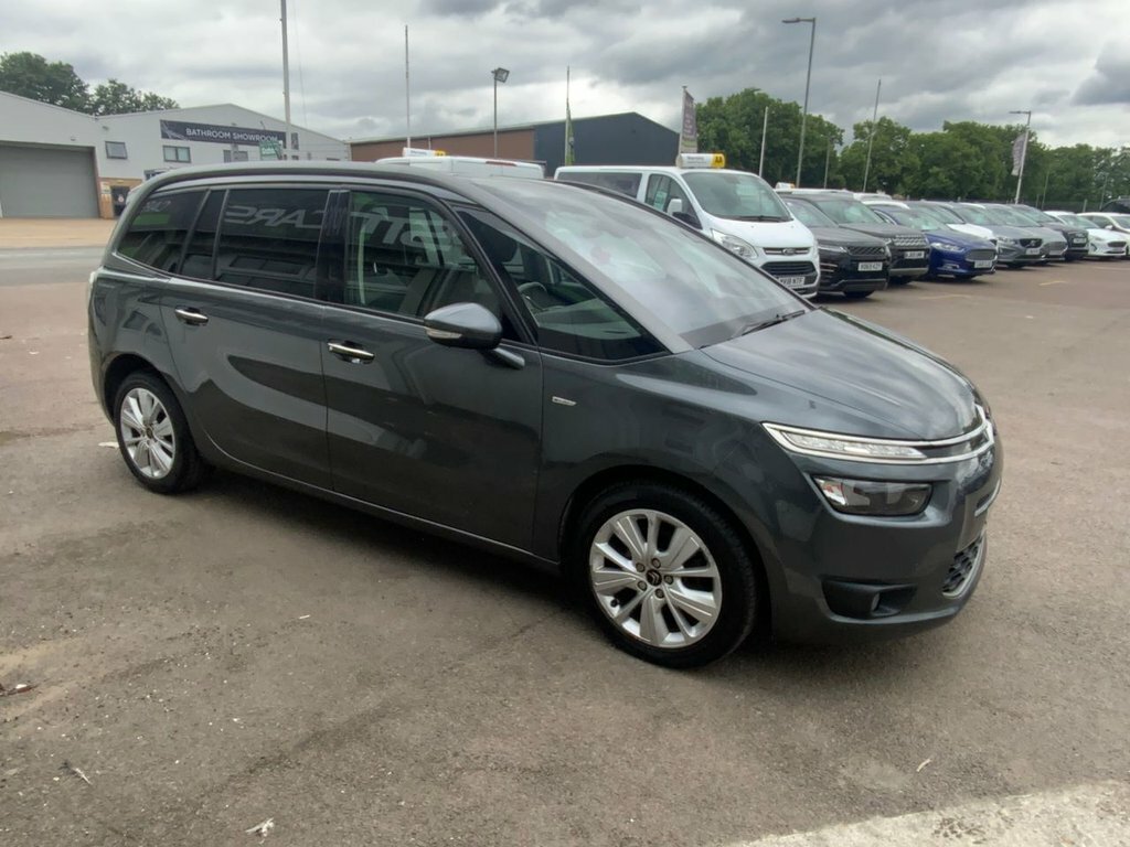 Citroen Grand C4 SpaceTourer 1.6L Exclusive Grey #4