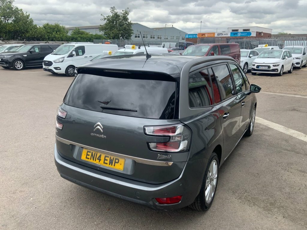 Citroen Grand C4 SpaceTourer 1.6L Exclusive Grey #5