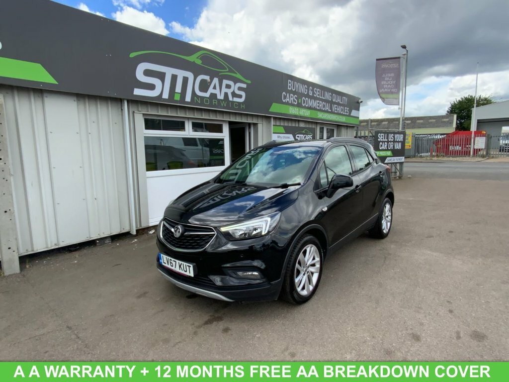 Vauxhall Mokka X 1.4L Active Black