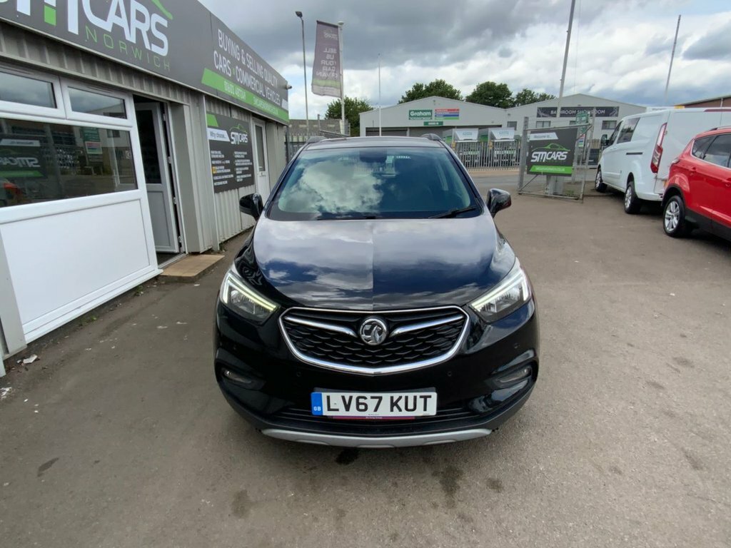 Vauxhall Mokka X 1.4L Active LV67KUT Black #3