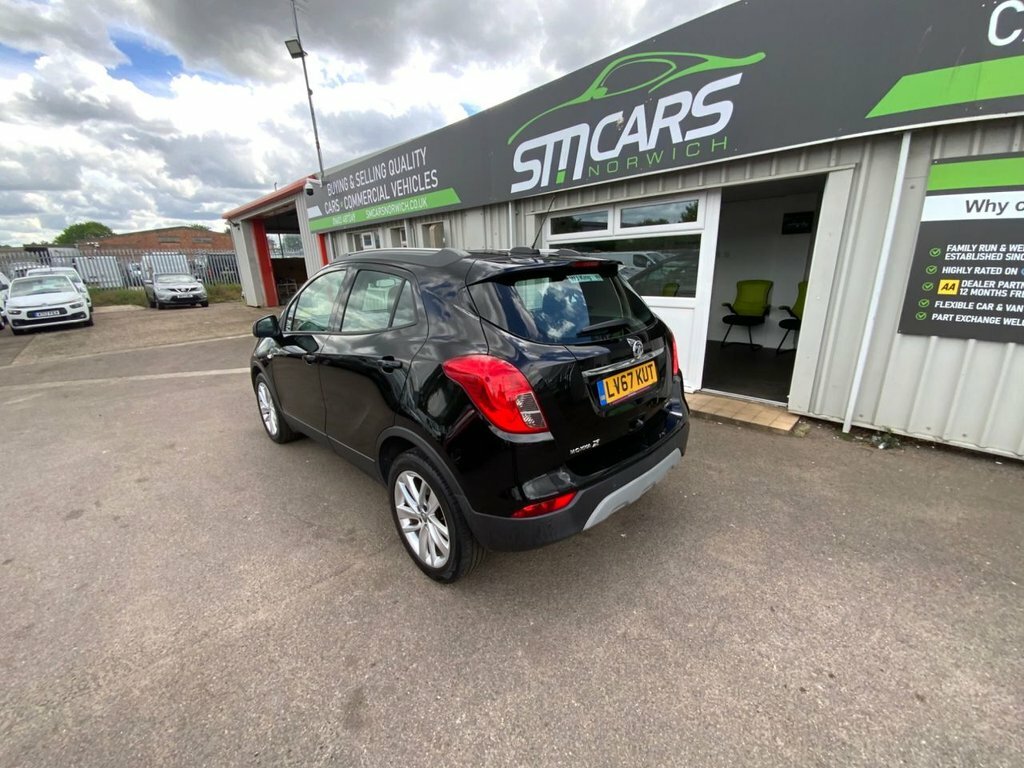 Vauxhall Mokka X 1.4L Active LV67KUT Black #2