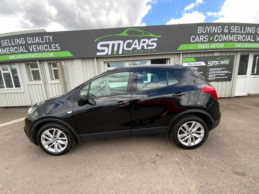 Vauxhall Mokka X 1.4L Active LV67KUT Black #4