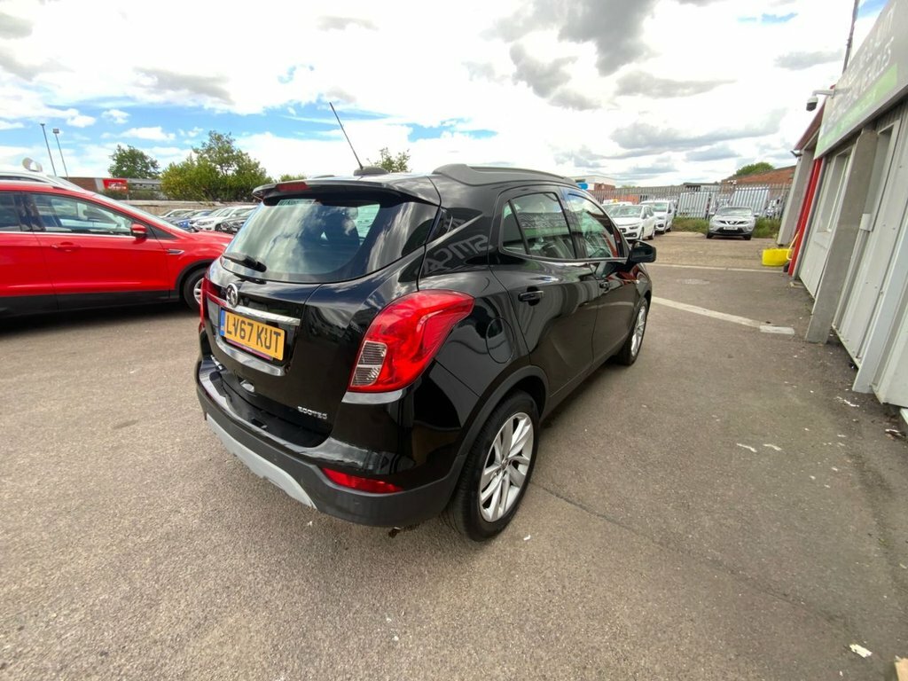 Vauxhall Mokka X 1.4L Active LV67KUT Black #6