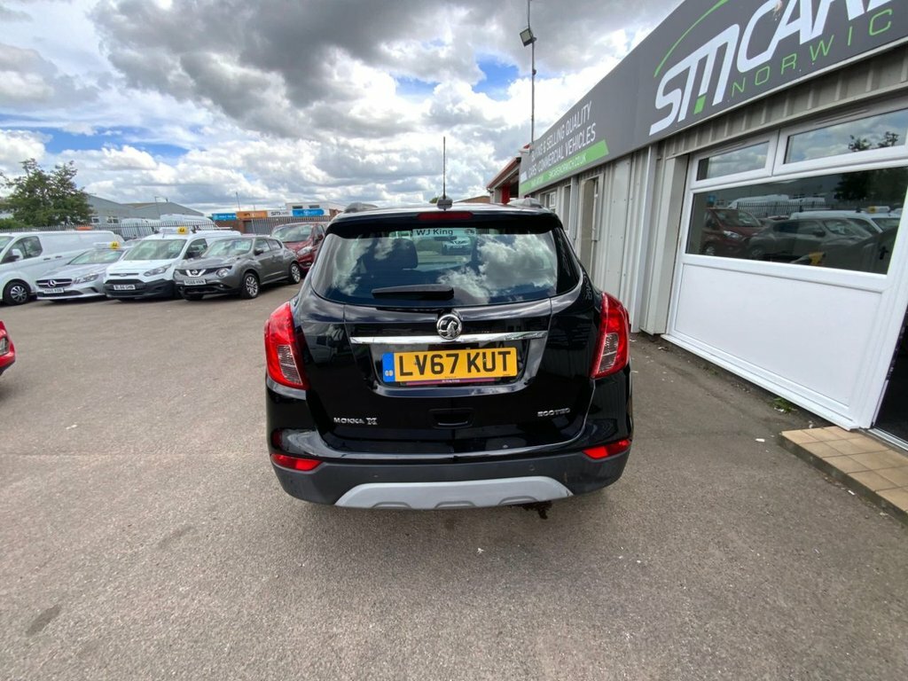 Vauxhall Mokka X 1.4L Active LV67KUT Black #5