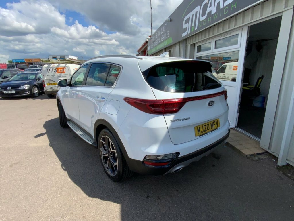 Kia Sportage 1.6L Gt-line MJ20MFV White #4