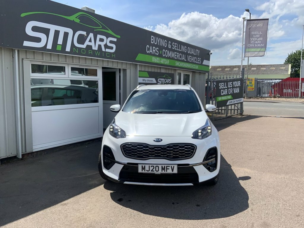 Kia Sportage 1.6L Gt-line MJ20MFV White #2