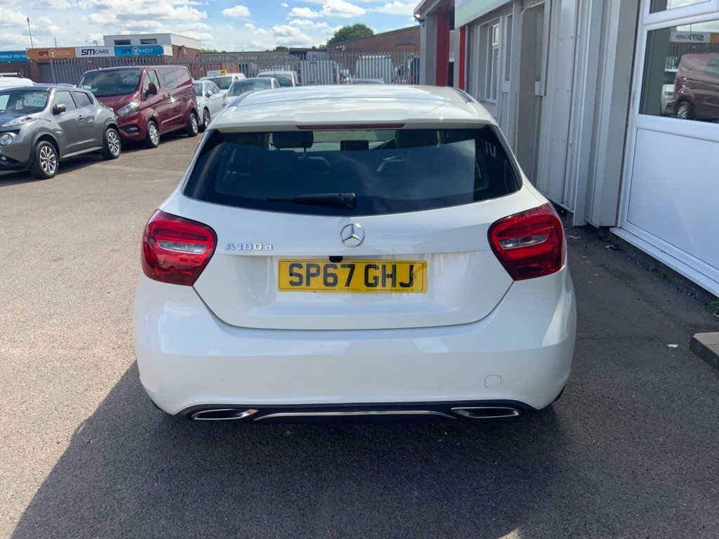 Mercedes-Benz A Class 1.5L Sport SP67GHJ White #5