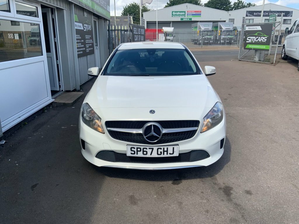 Mercedes-Benz A Class 1.5L Sport SP67GHJ White #4