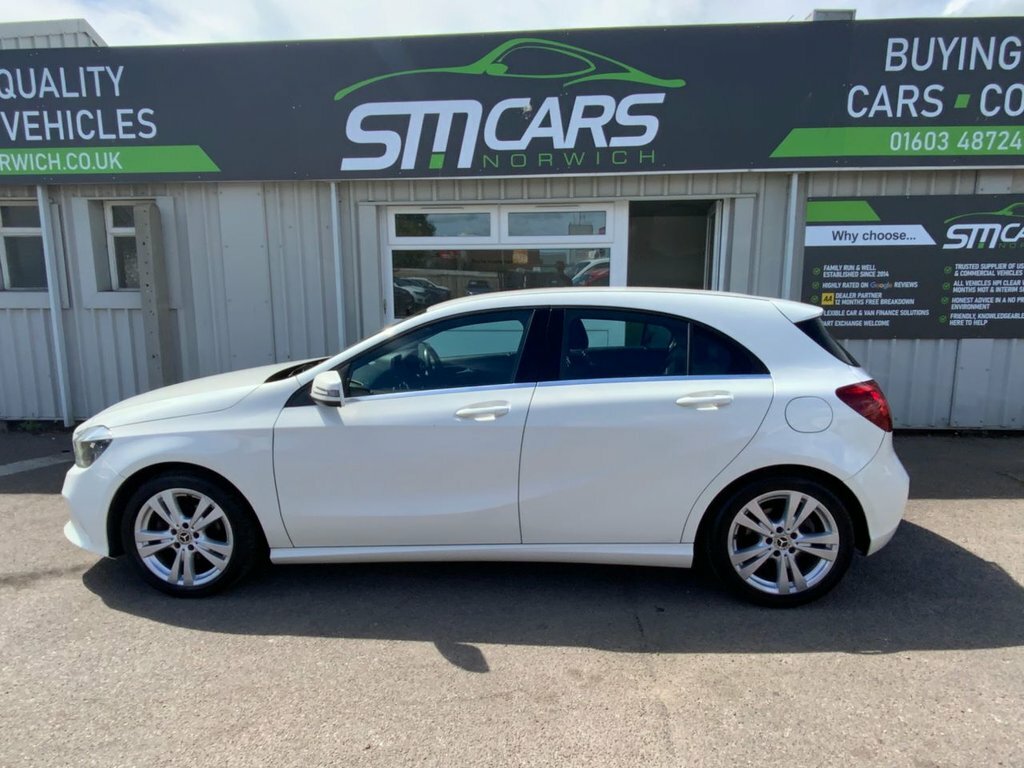 Mercedes-Benz A Class 1.5L Sport SP67GHJ White #2