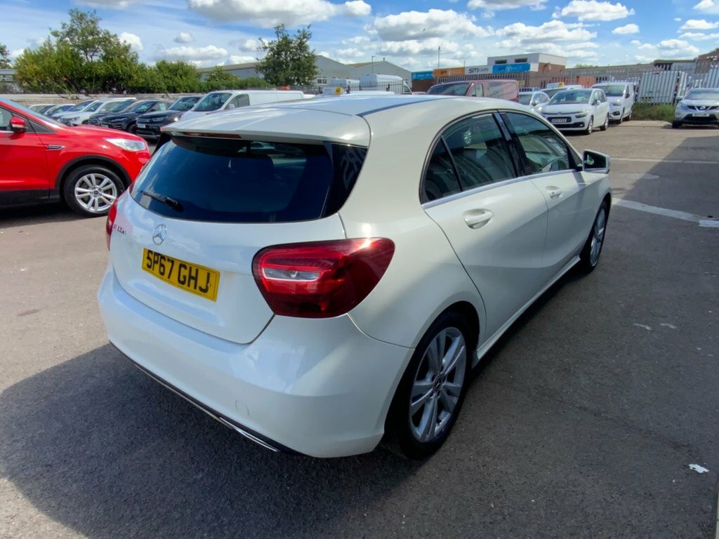 Mercedes-Benz A Class 1.5L Sport SP67GHJ White #6