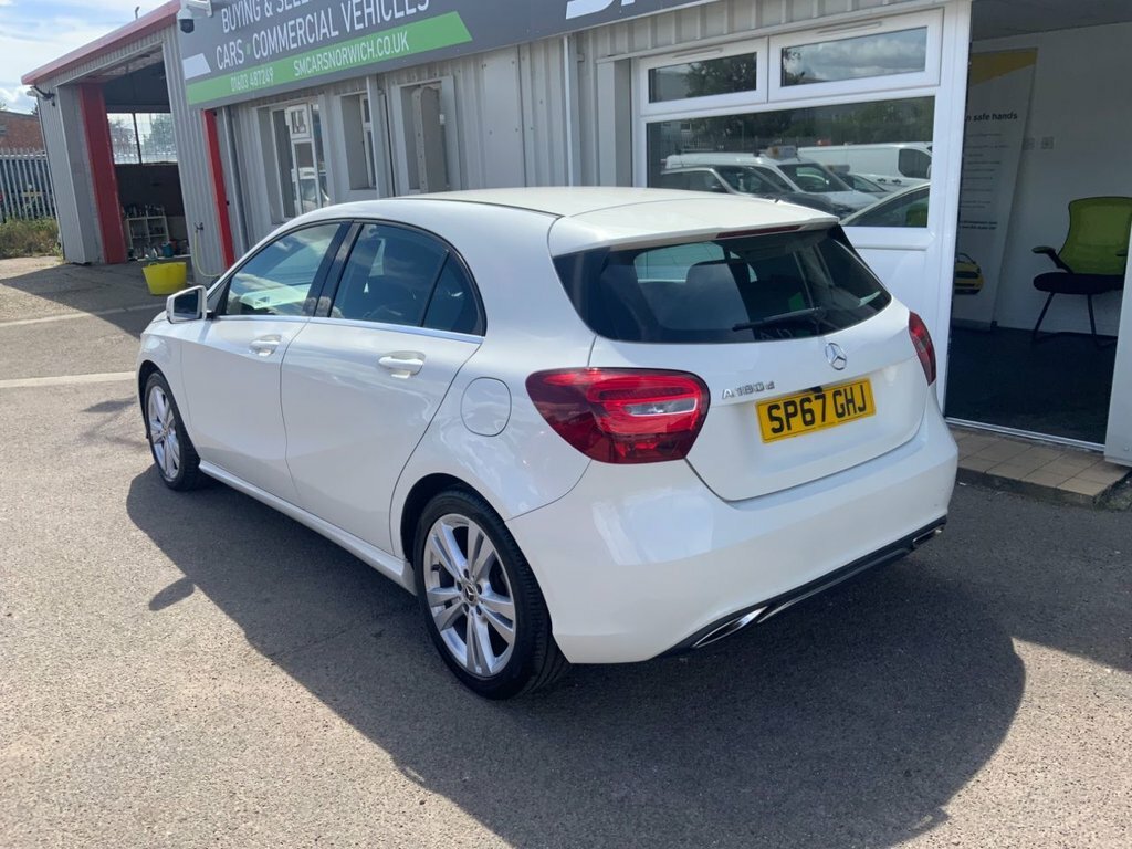 Mercedes-Benz A Class 1.5L Sport SP67GHJ White #3
