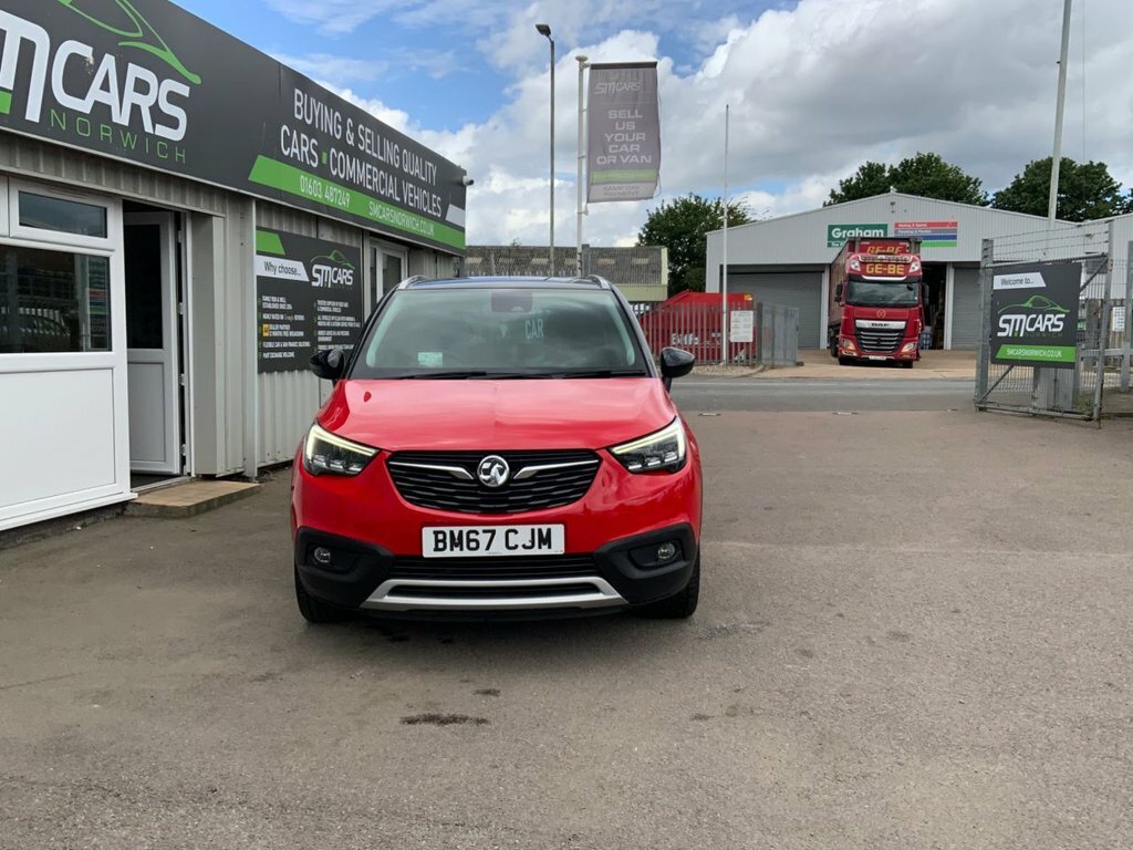 Vauxhall Crossland X 1.6 Turbo D Ecotec Se Start Stop Grey #2