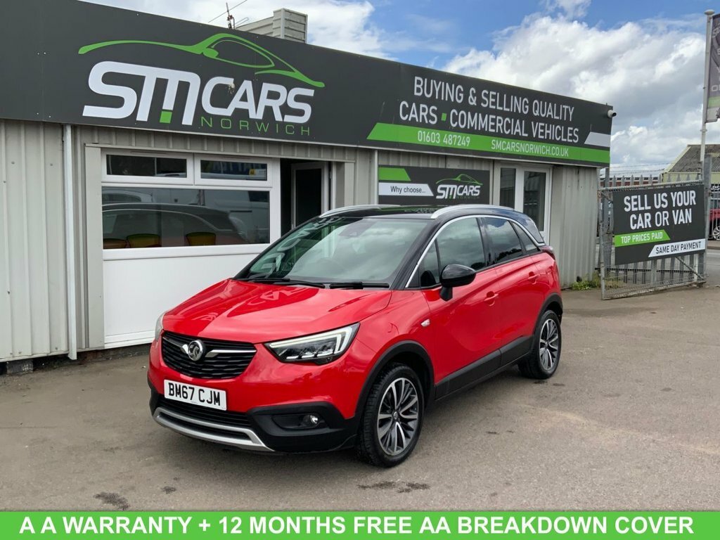 Vauxhall Crossland X 1.6 Turbo D Ecotec Se Start Stop Grey #1