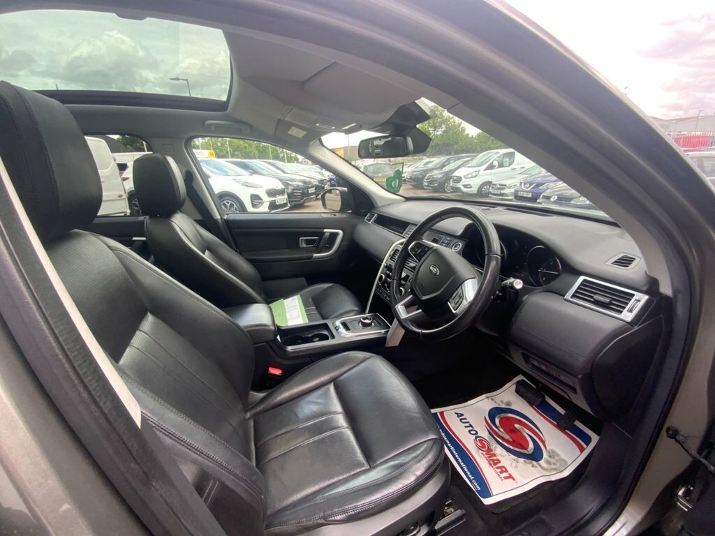 Land Rover Discovery Sport 2L Hse Black FY18YUK Silver #3