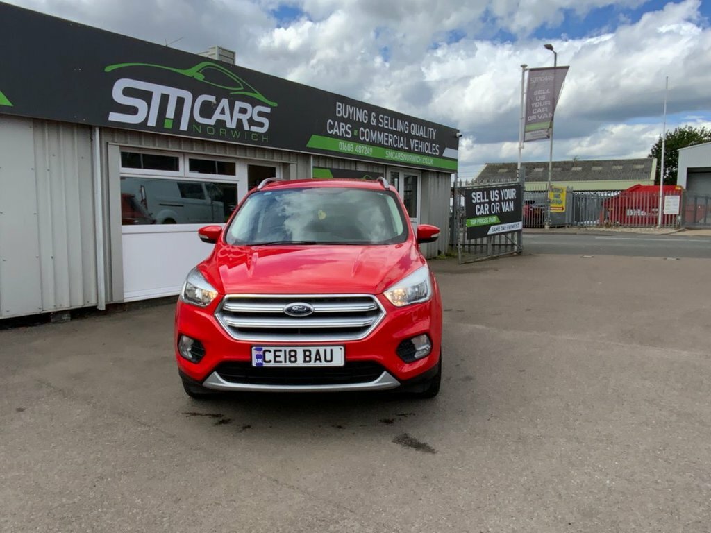 Ford Kuga 1.5L Zetec CE18BAU Red #2
