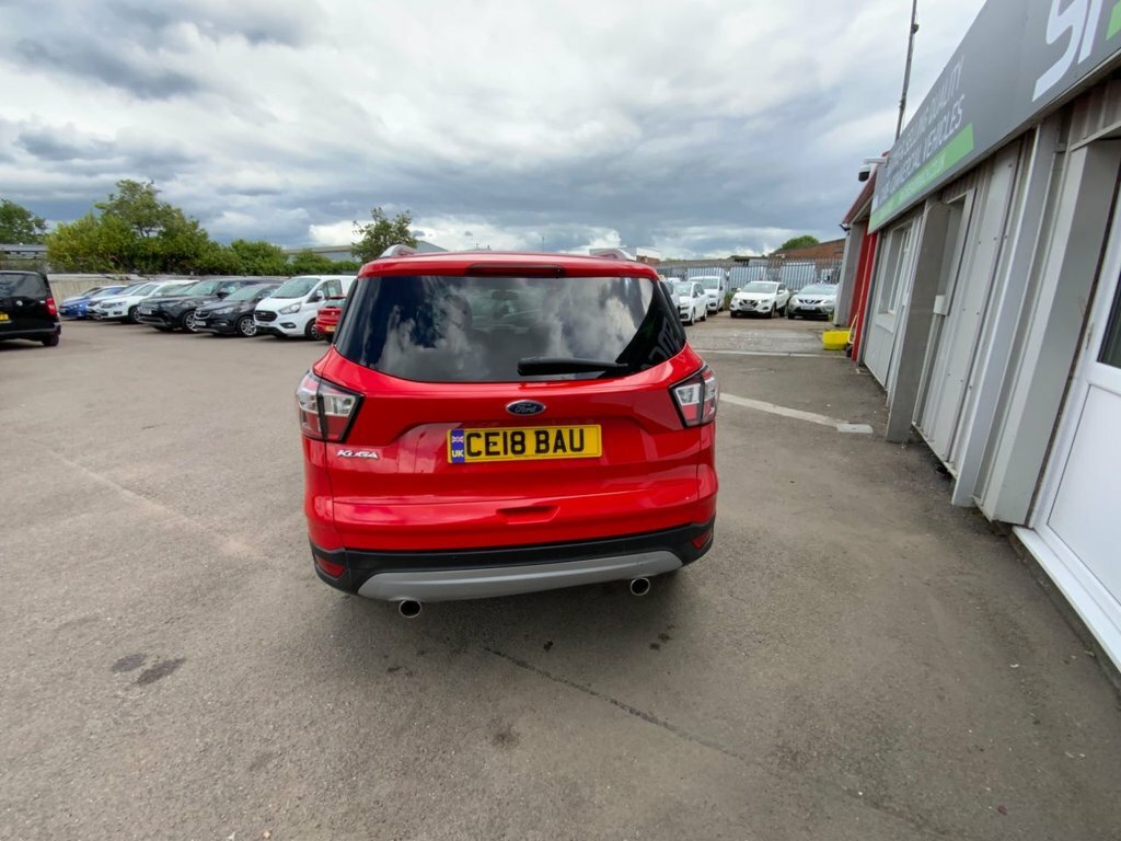 Ford Kuga 1.5L Zetec CE18BAU Red #3