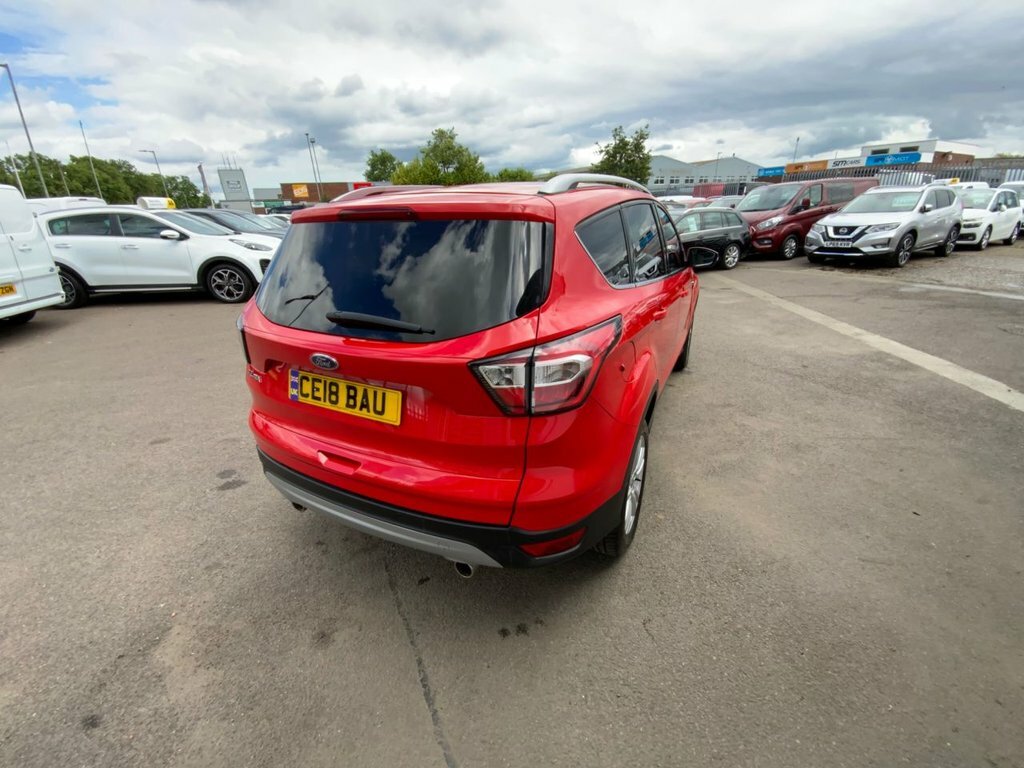 Ford Kuga 1.5L Zetec CE18BAU Red #4