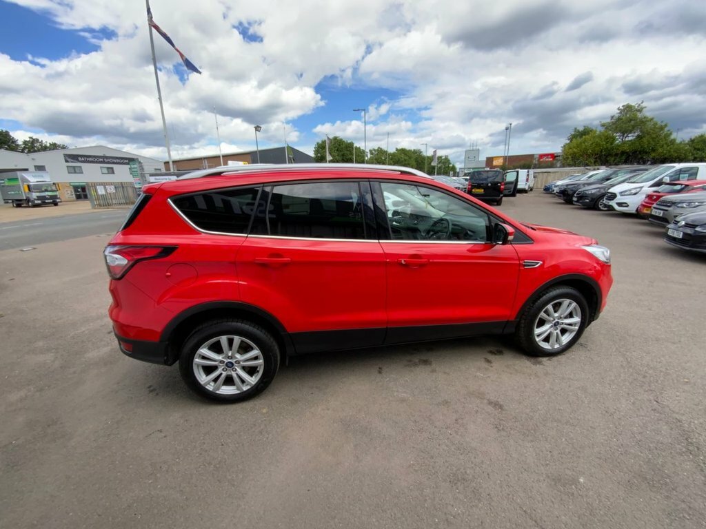 Ford Kuga 1.5L Zetec CE18BAU Red #5